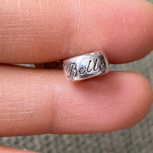 Retired Pandora Disney Beauty and the Beast Belle's
Dress Dangle Charm EUC - Picture 8 of 9